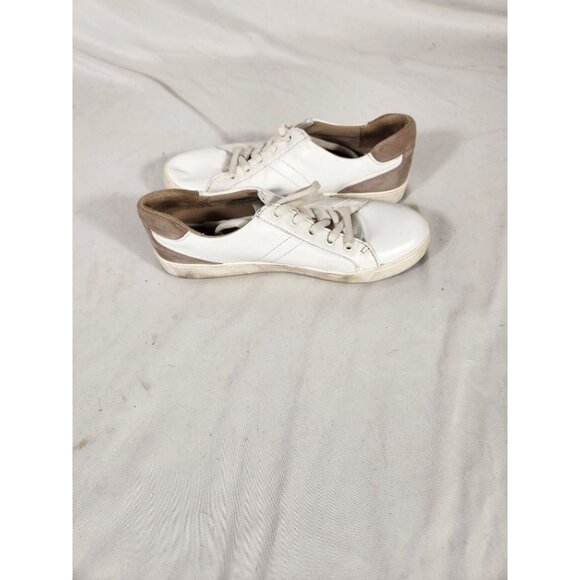 Preppy Leather Two Tone Tennis Shoe Naturalizer Morrison 8.5 W - Picture 7 of 10